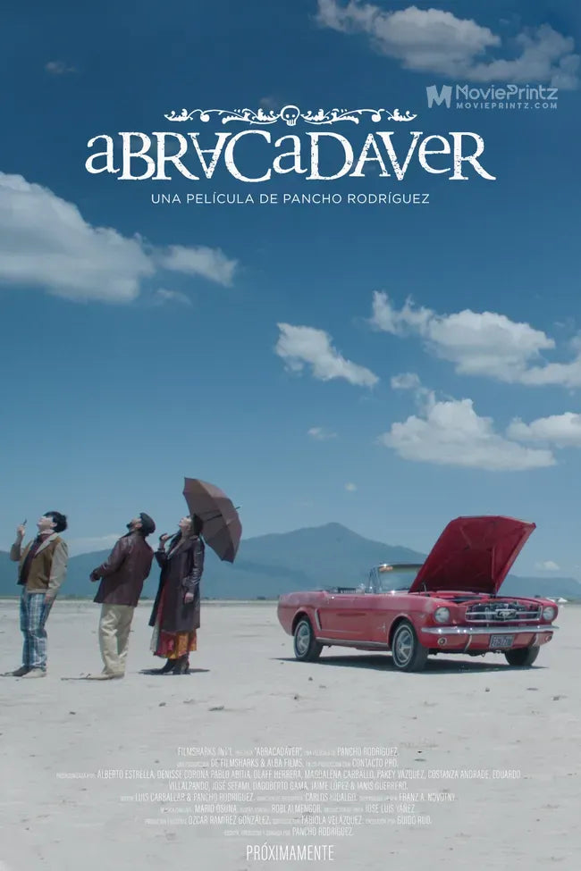 Abracadaver Poster