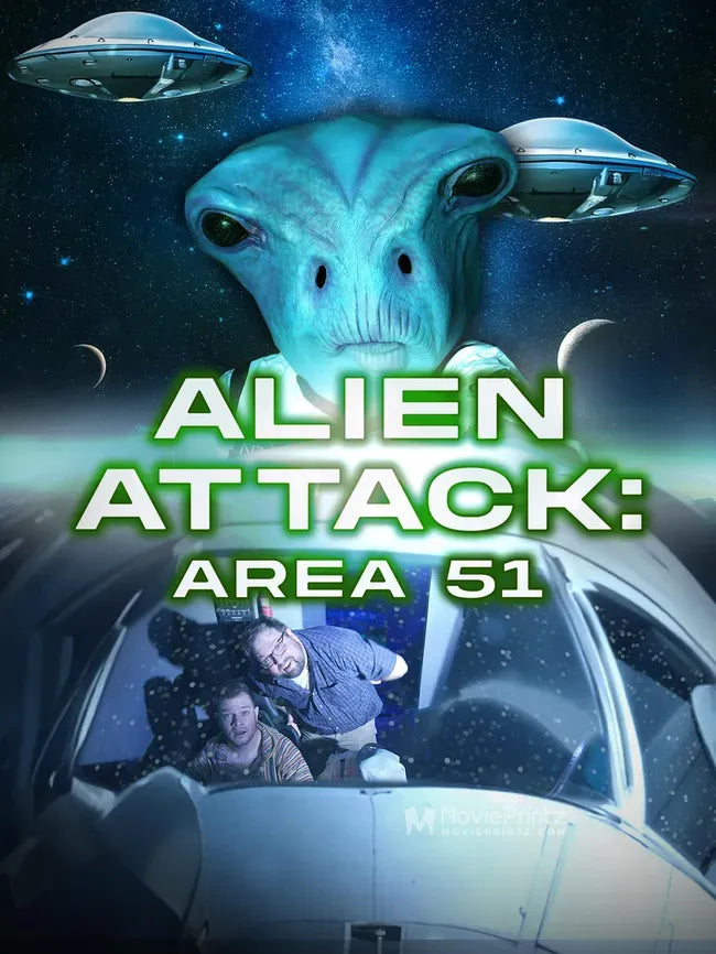 Alien Attack Poster
