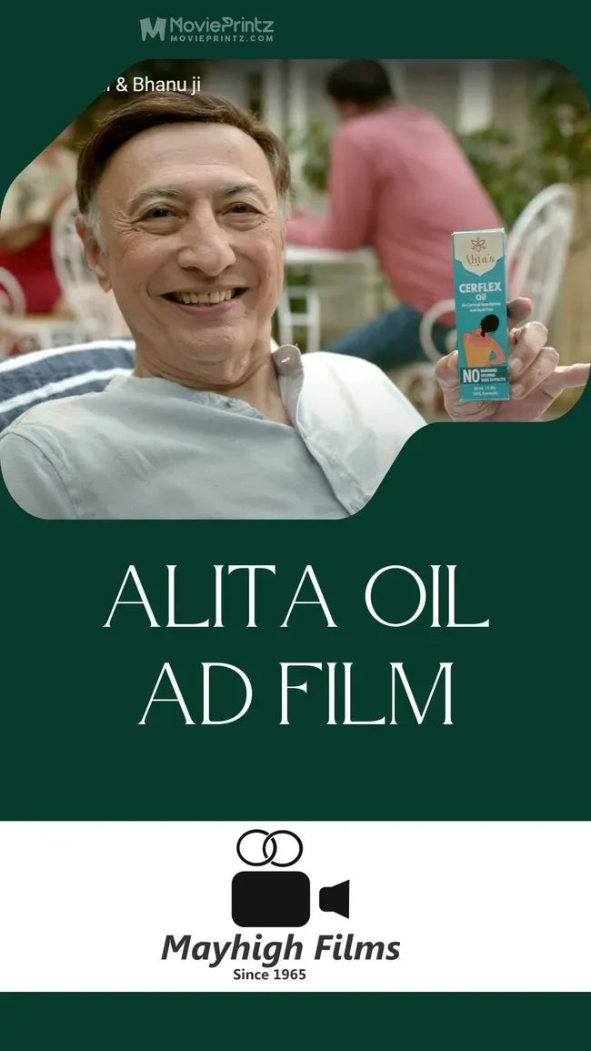 Alita Oil (AD Film) Poster