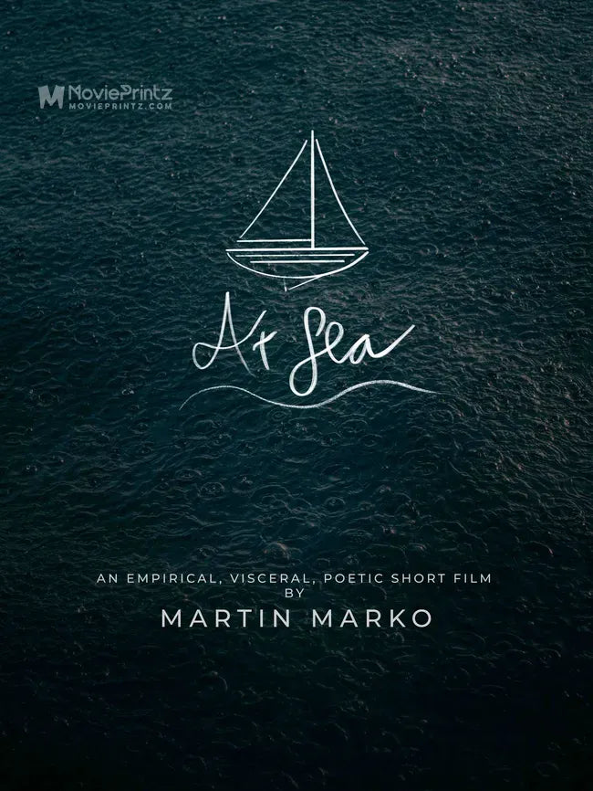 At Sea Poster