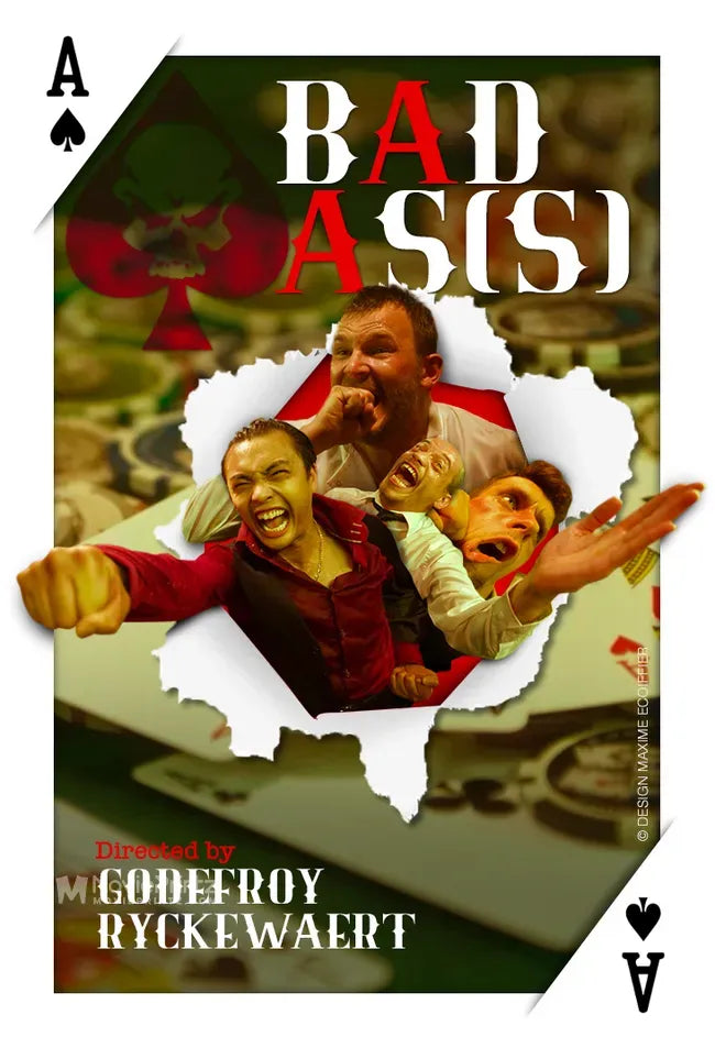 BAD AS(S) Poster