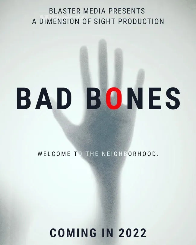 Bad Bones Poster
