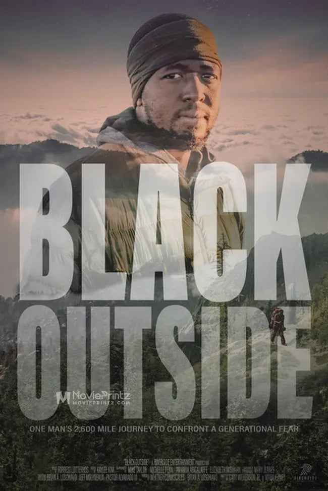 Black Outside Poster