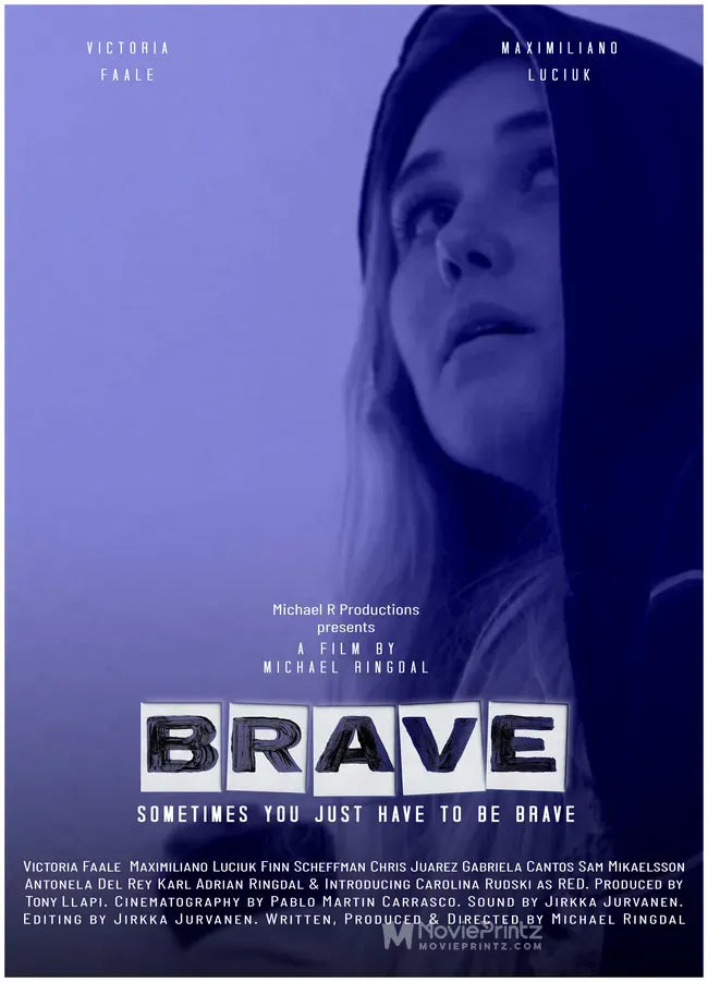 Brave Poster