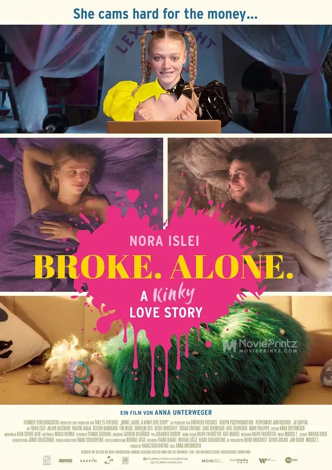 BROKE. ALONE. A kinky love story Poster