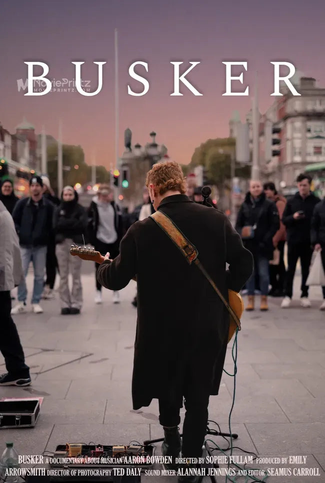 Busker Poster