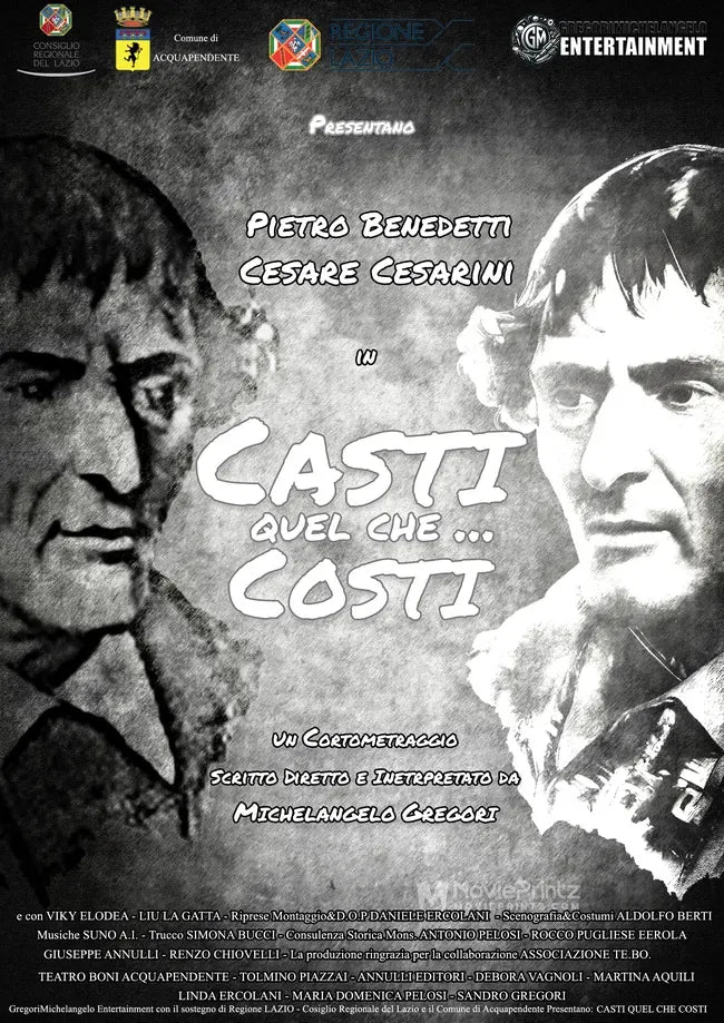 Casti quel che costi - (Casti, whatever it takes) Poster