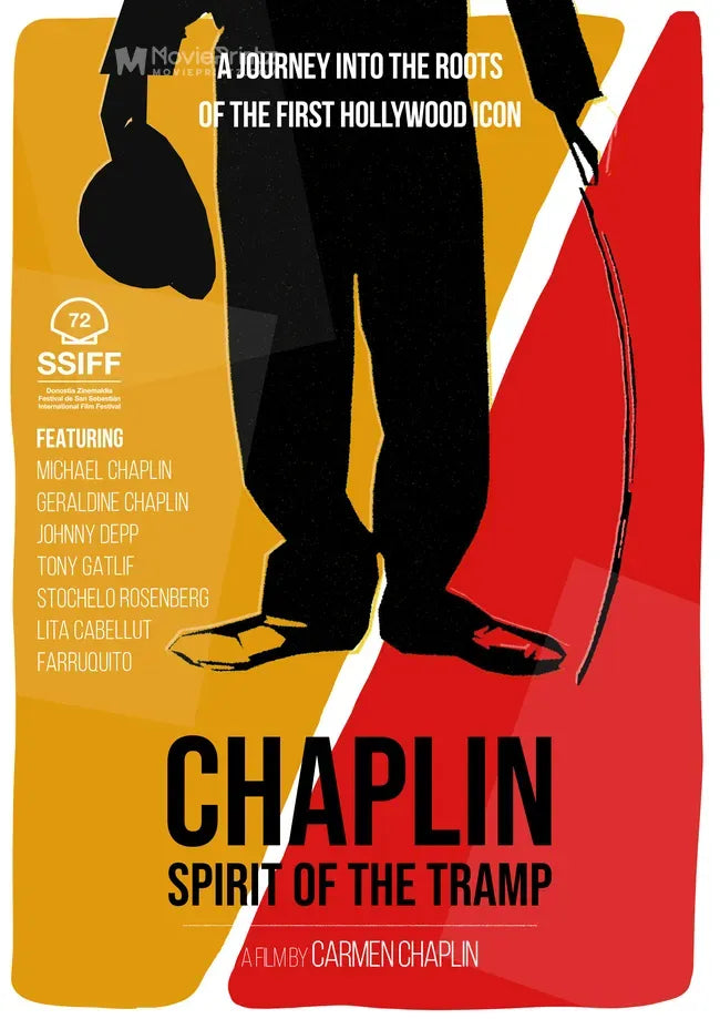 Charlie Chaplin: The Spirit of the Tramp Poster