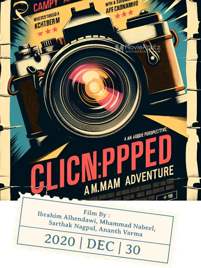 Clicknapped: A Mr.Cam Adventure Poster