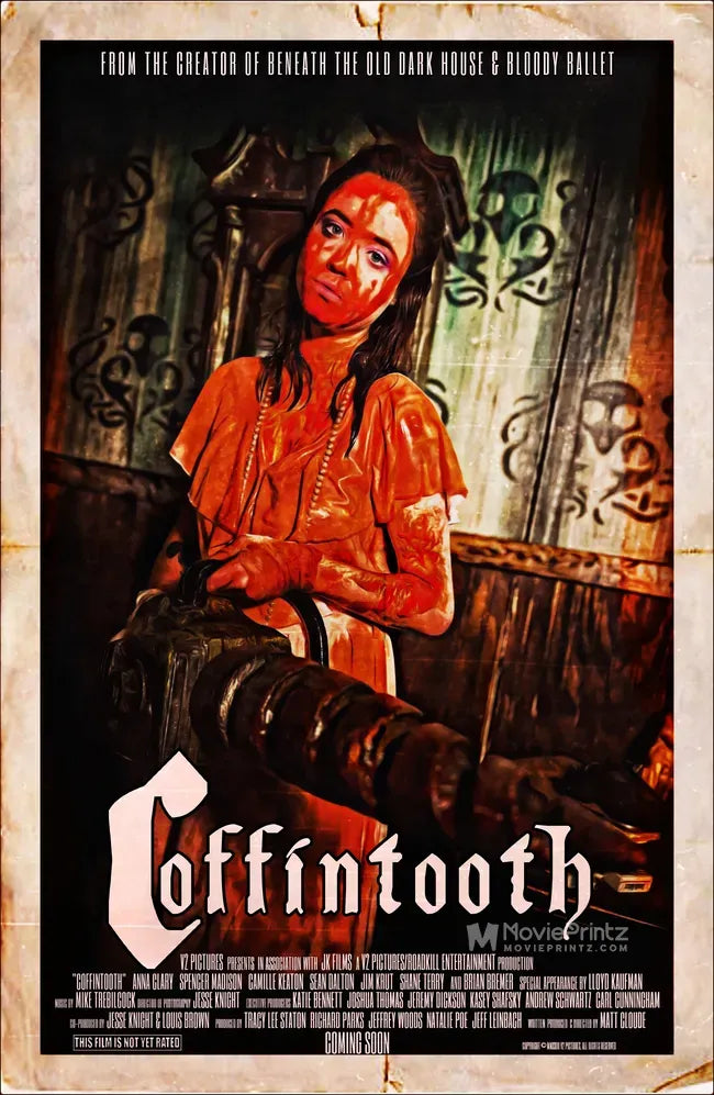Coffintooth Poster