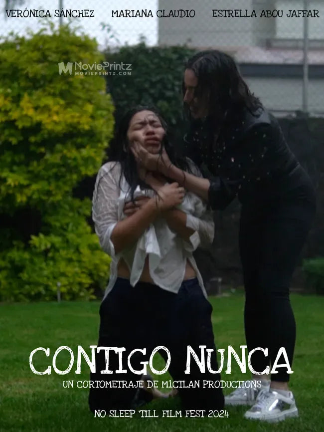 Contigo Nunca Poster