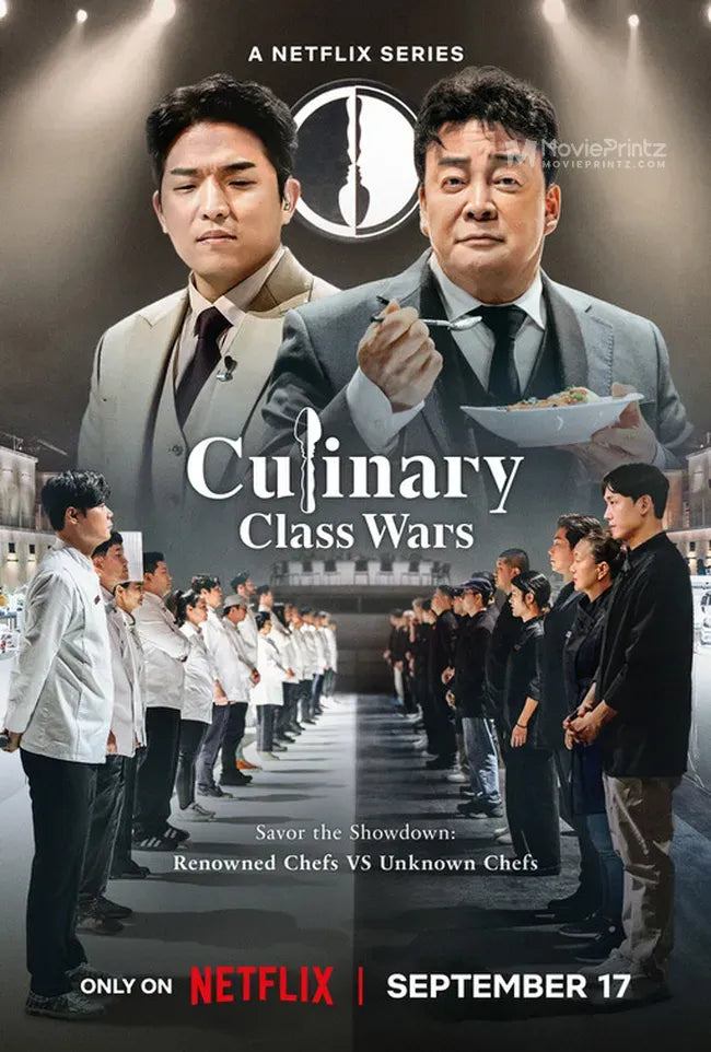 Culinary Class Wars Poster