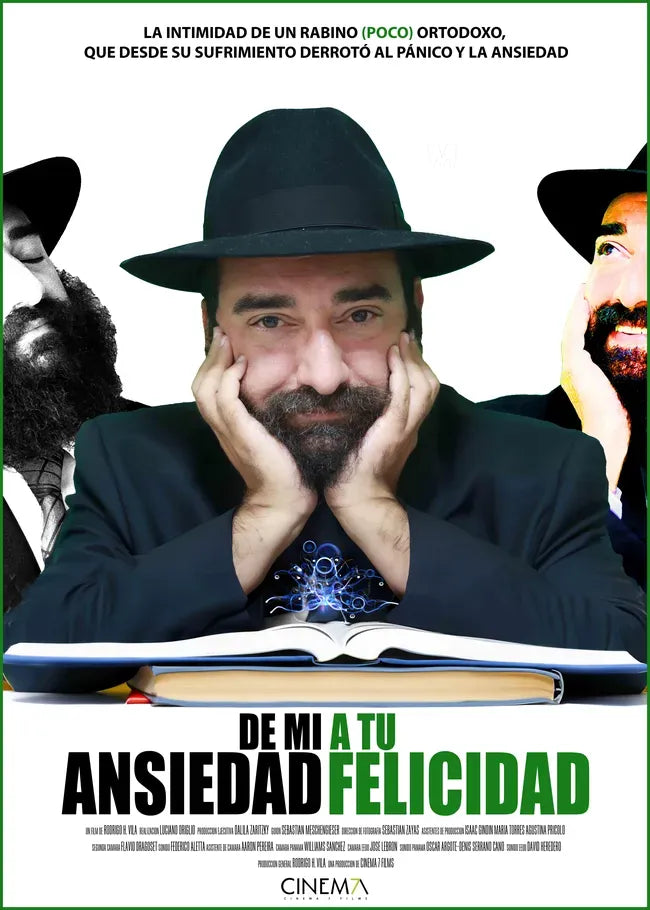 De Mi Ansiedad a Tu Felicidad Poster