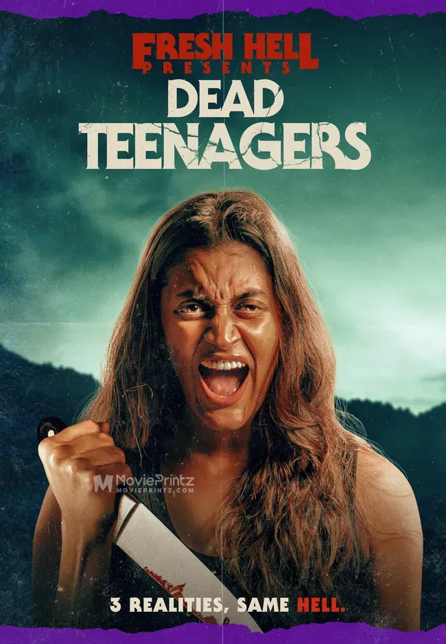Dead Teenagers Poster