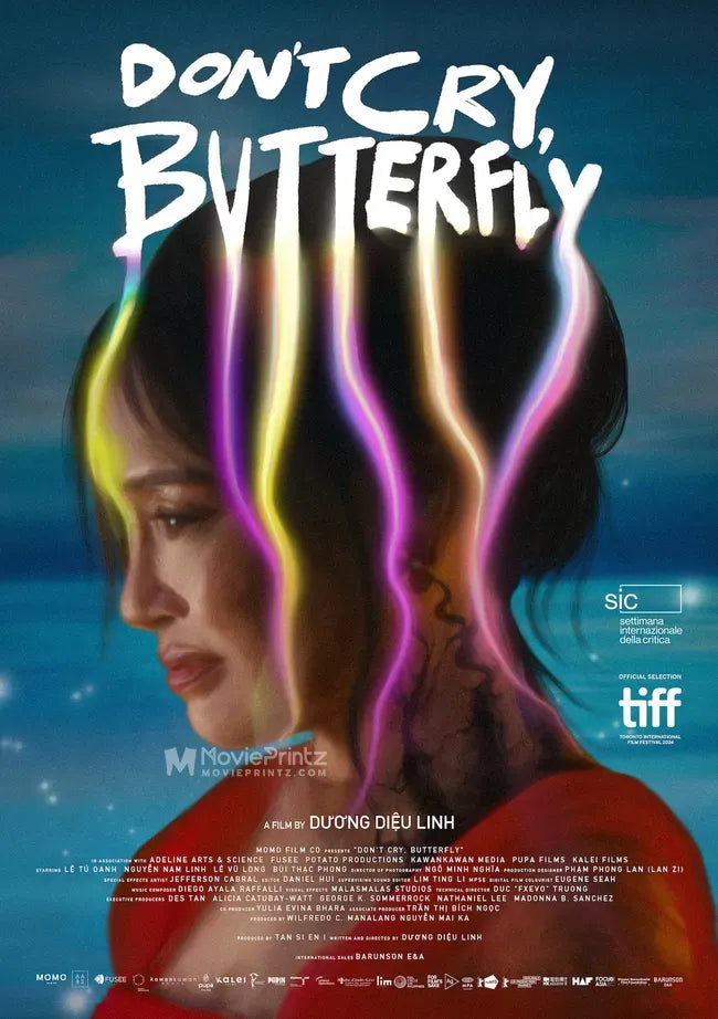 Don't Cry, Butterfly Poster