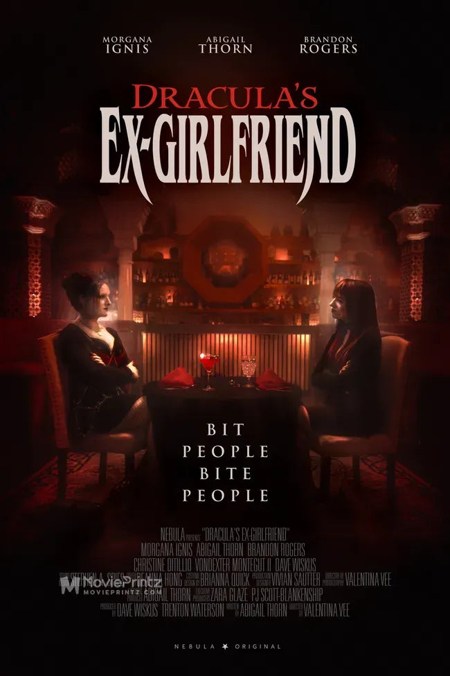 Dracula's Ex-Girlfriend Poster