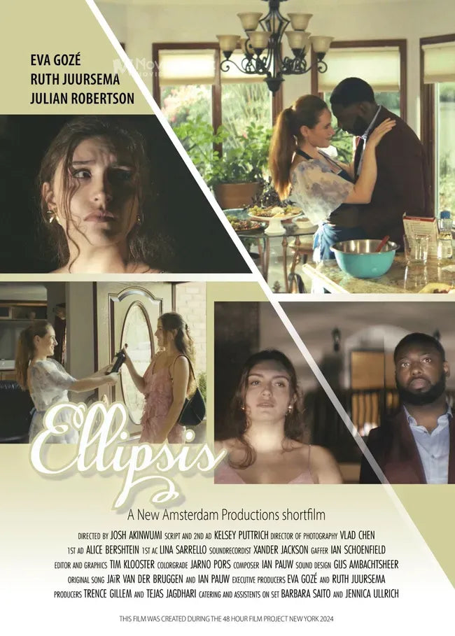 Ellipsis Poster