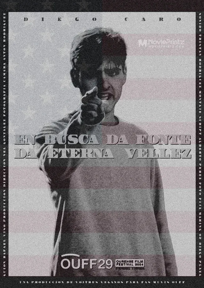 En busca da Fonte da Eterna Vellez Poster