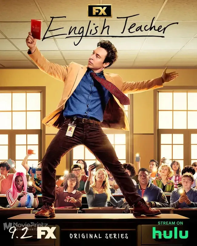 English Teacher Poster