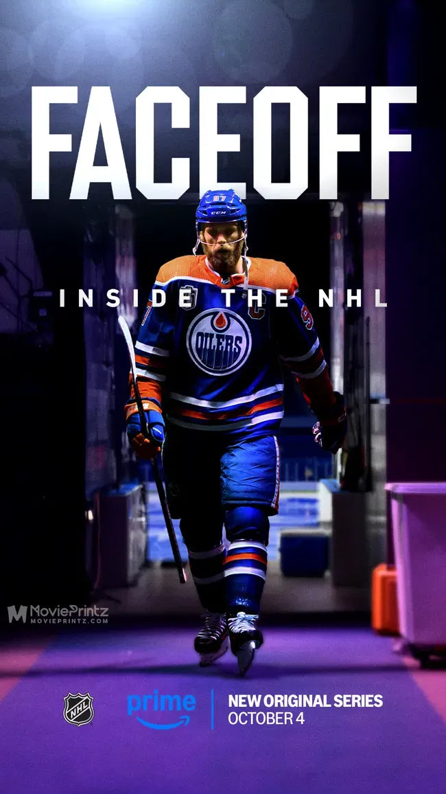 FACEOFF: Inside the NHL Poster