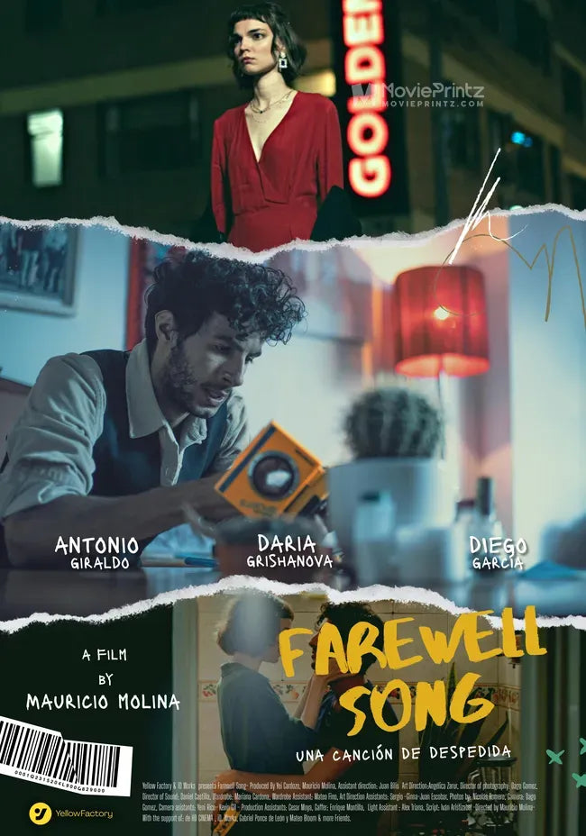 Farewell song Poster