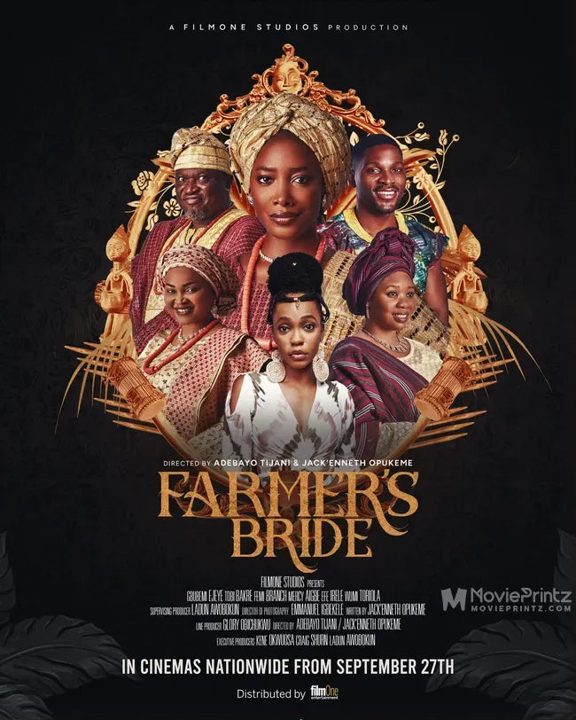 Farmer's Bride Poster
