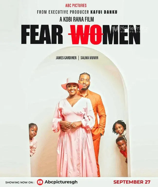 Fear Women Poster