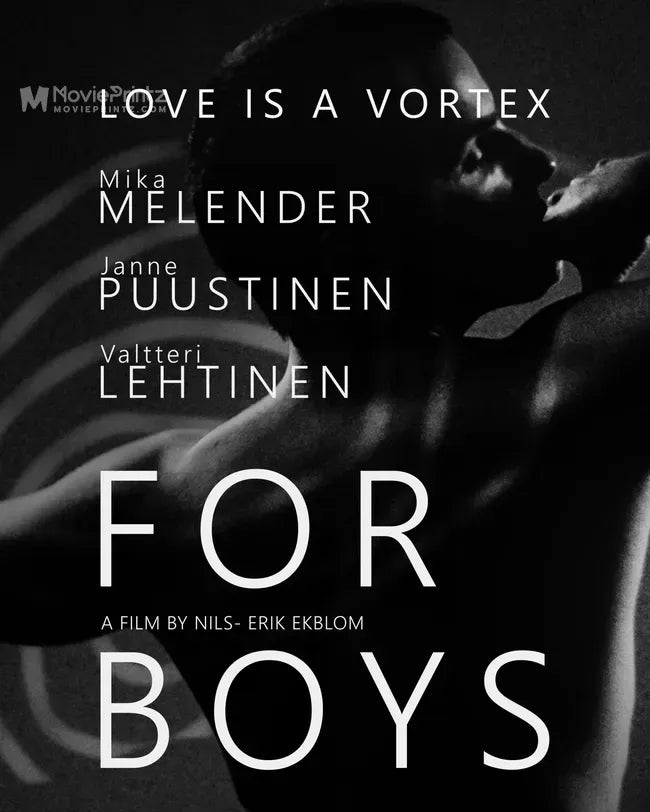 For Boys Poster