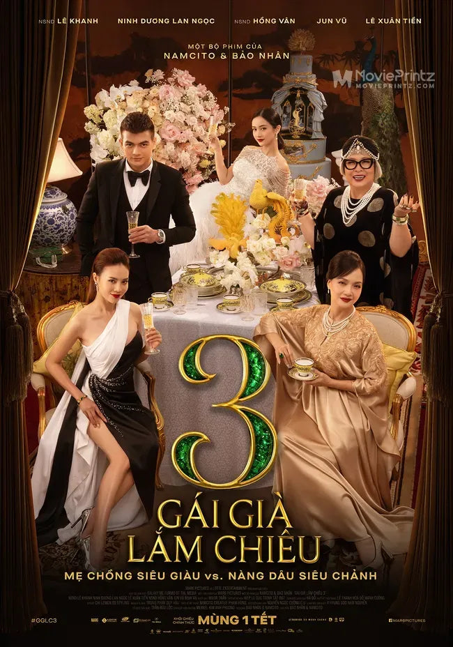 Gai Gia Lam Chieu 3 Poster