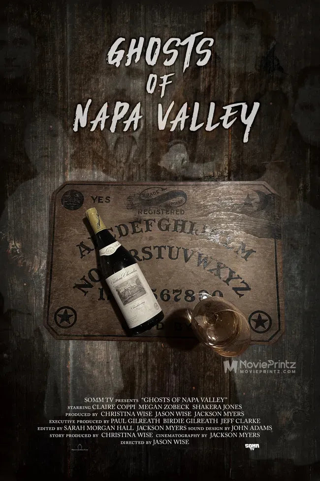 Ghosts of Napa Valley Poster