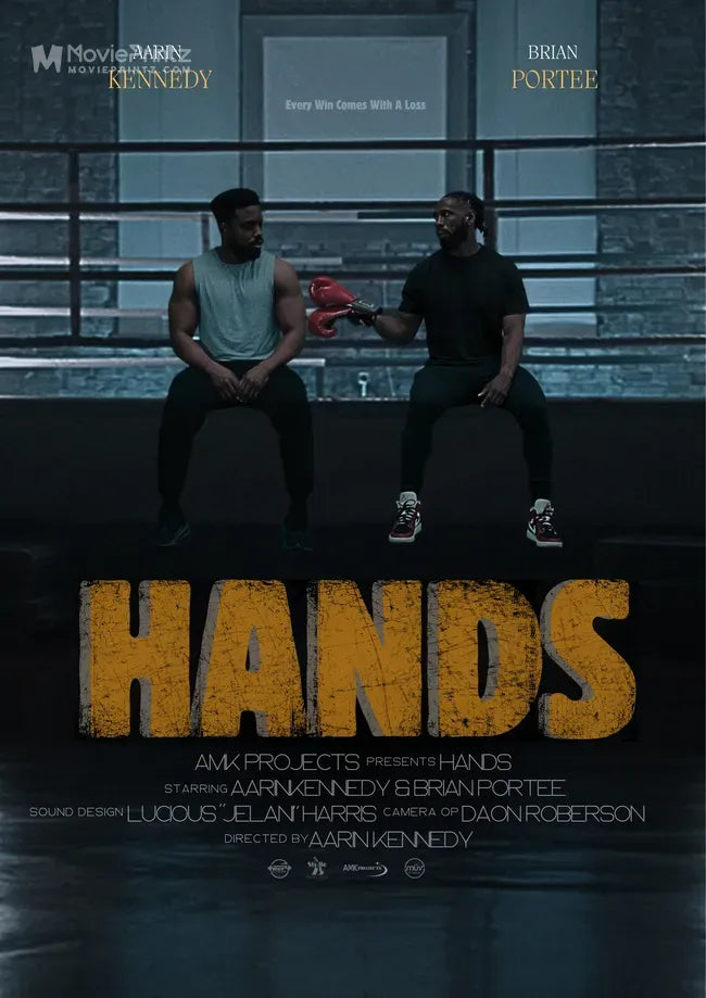 Hands Poster
