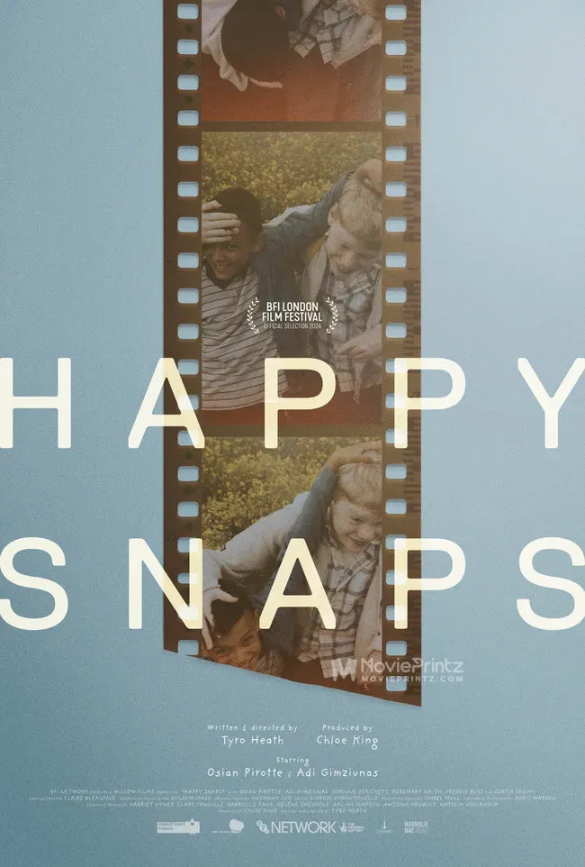 Happy Snaps Poster