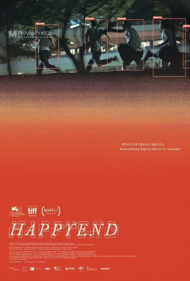 Happyend Poster