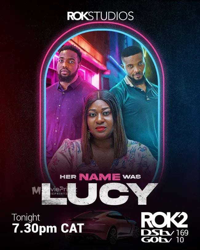 Her Name Was Lucy Poster
