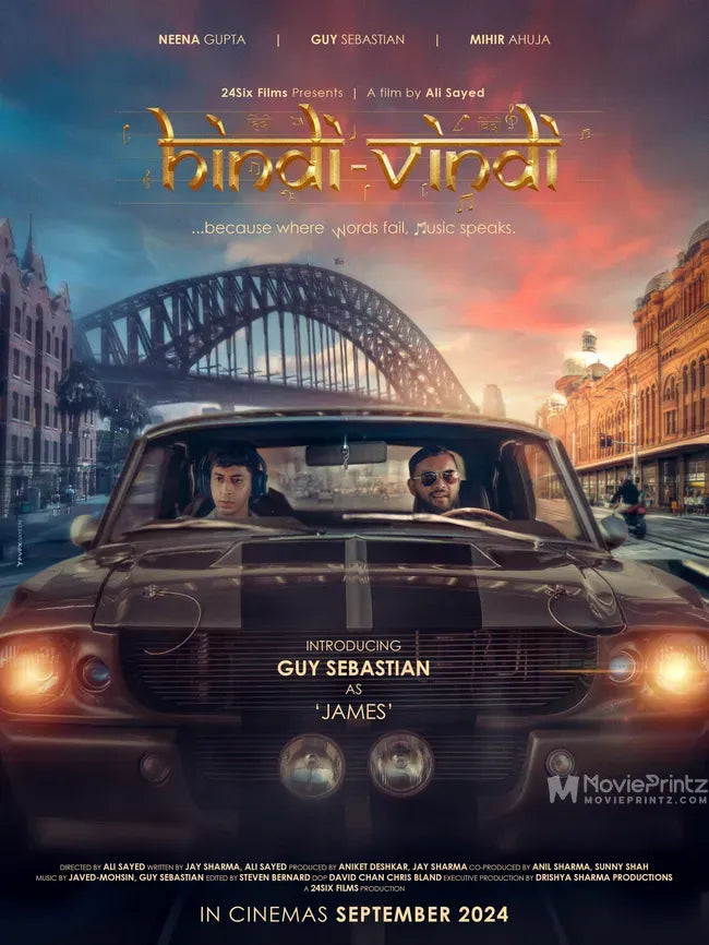 Hindi Vindi Poster