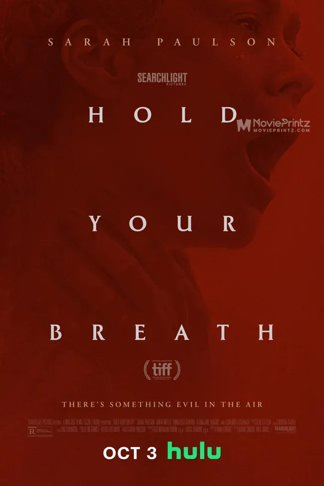 Hold Your Breath Poster