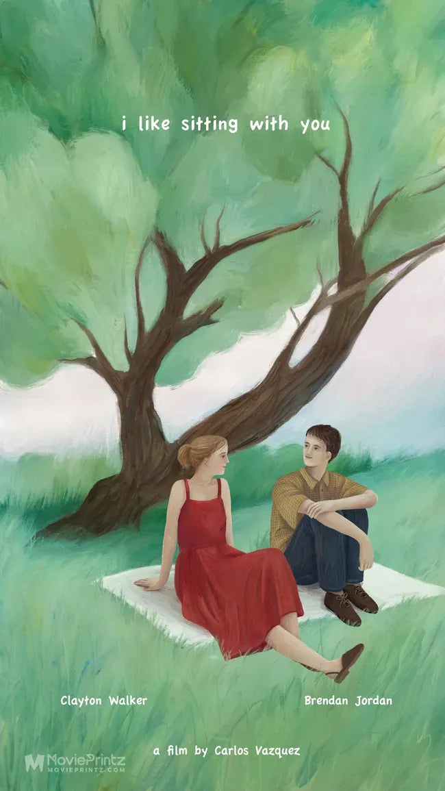 I Like Sitting with You Poster