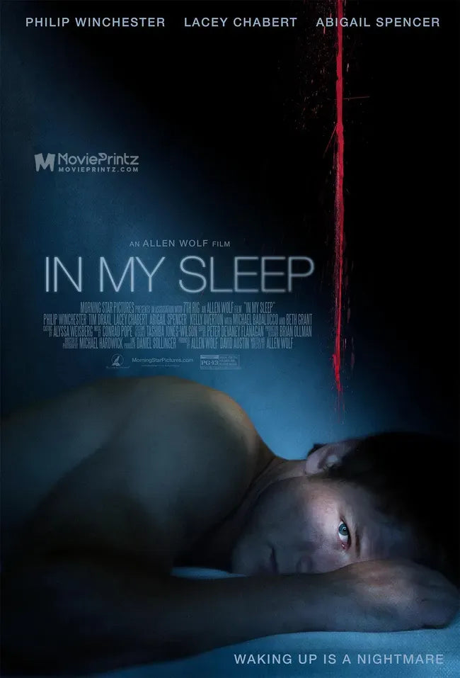 In My Sleep Poster