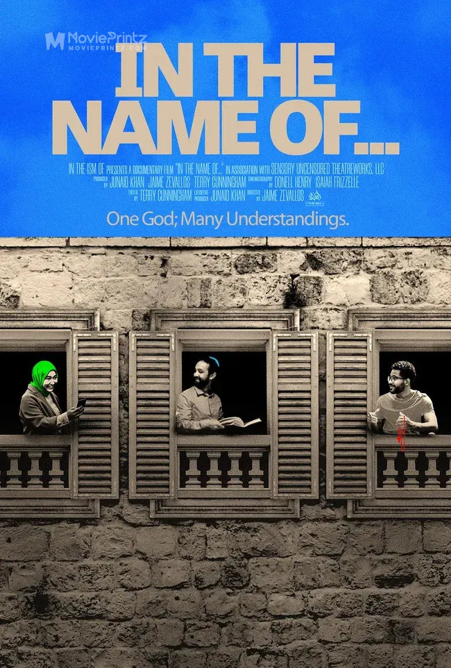 In the Name Of Poster