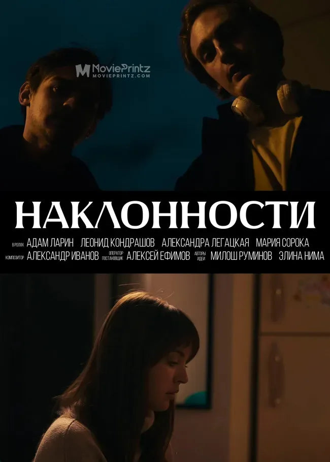 Inclinations Poster