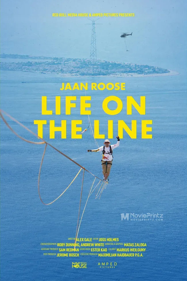 Jaan Roose: Life on the Line Poster