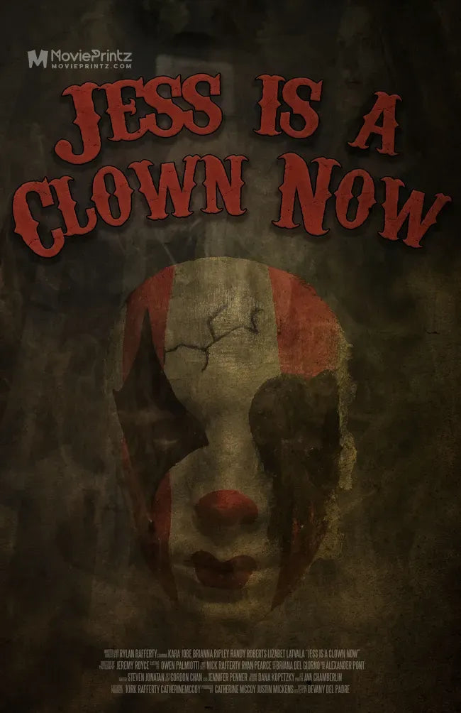Jess Is a Clown Now Poster