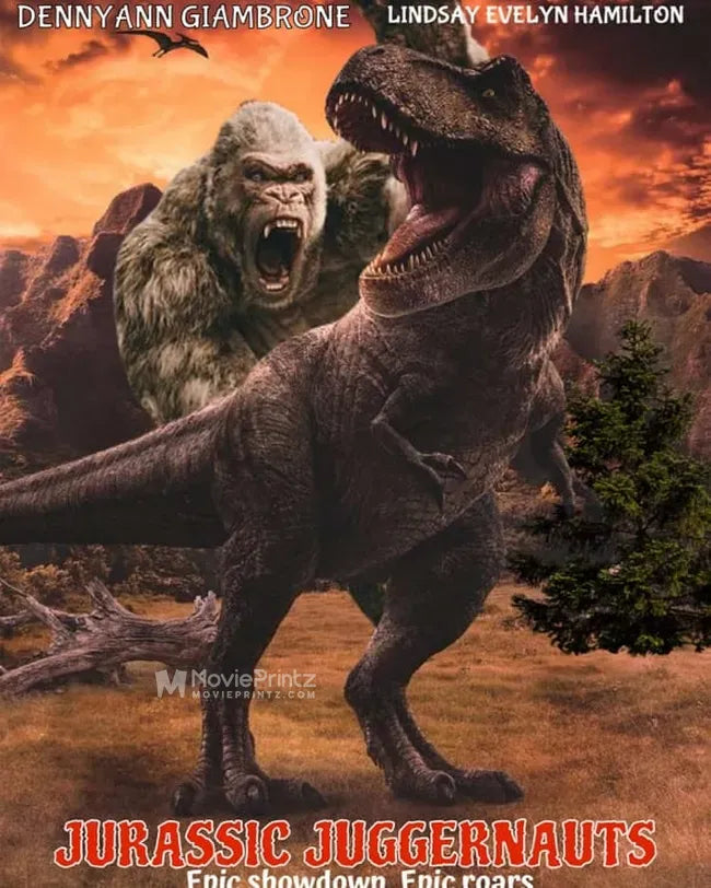 Jurassic Juggernauts Poster