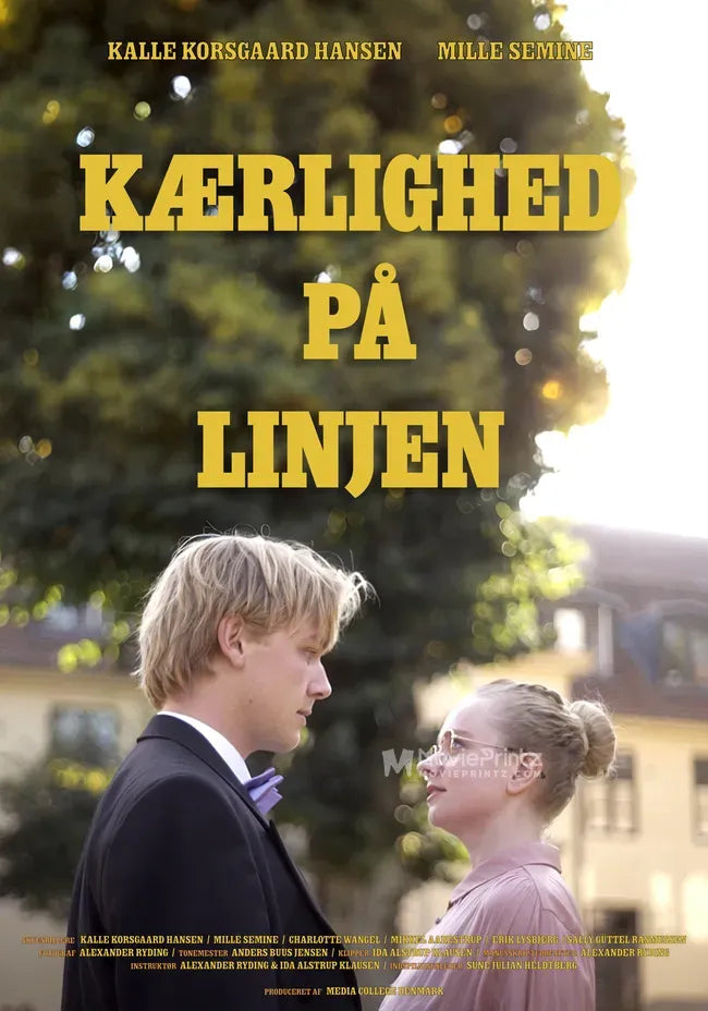 Kærlighed på linjen Poster