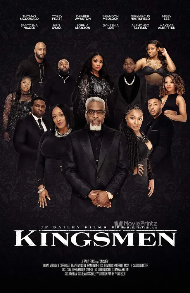 Kingsmen Poster