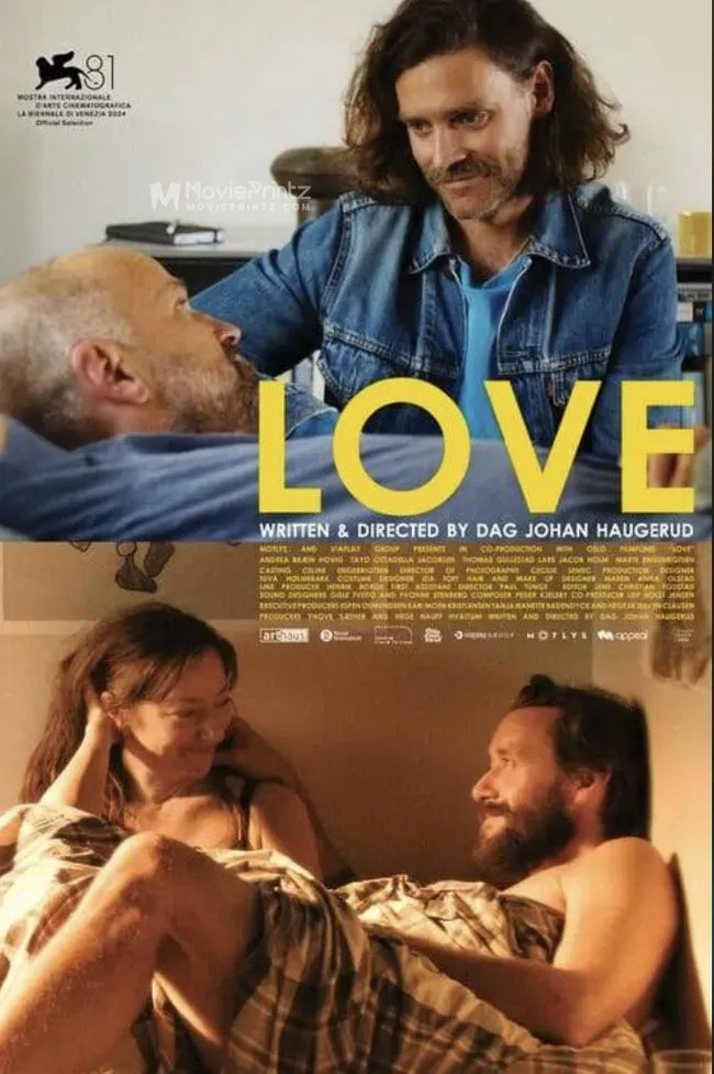 Kjærlighet Poster
