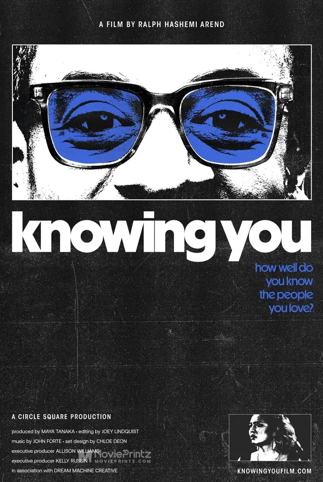 Knowing You Poster