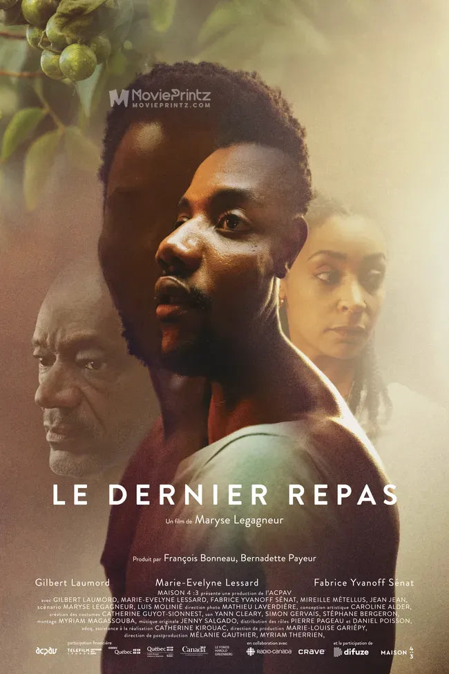 Le dernier repas Poster