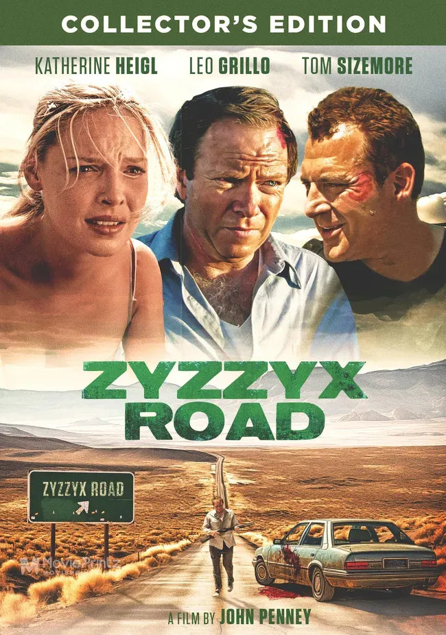 Legacy of Zyzzyx Road Poster