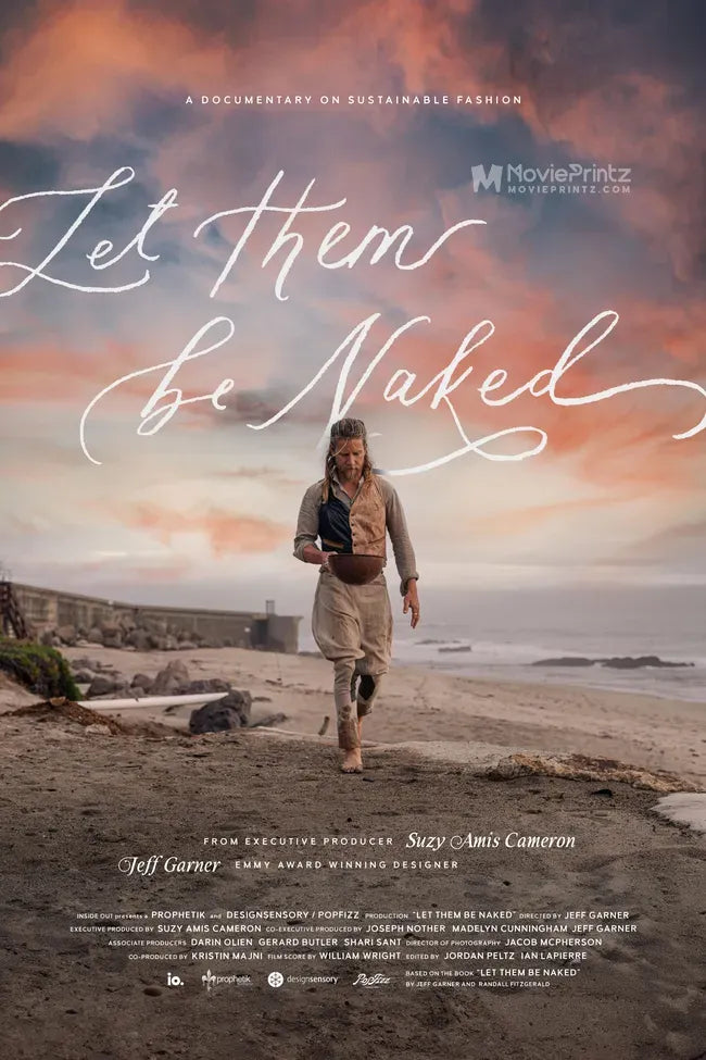 Let Them Be Naked Poster